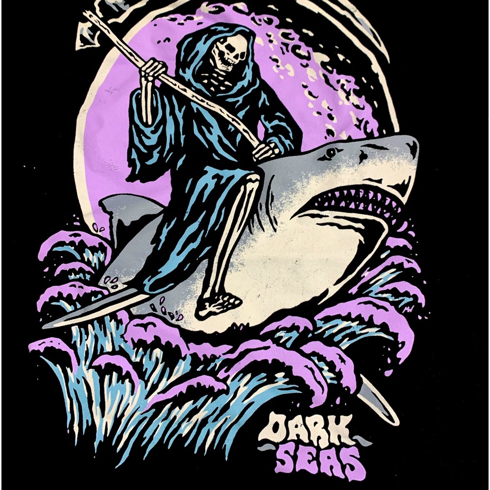 Dark Seas reaper shark